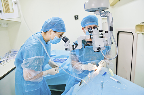 Complex Eye Surgery